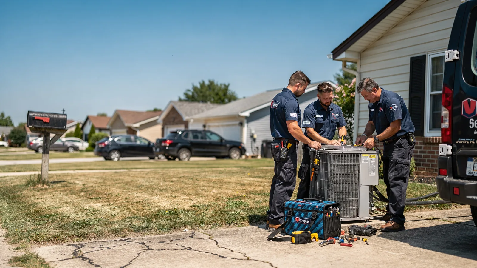 Hvac Repair in Fort Hill, PA near me